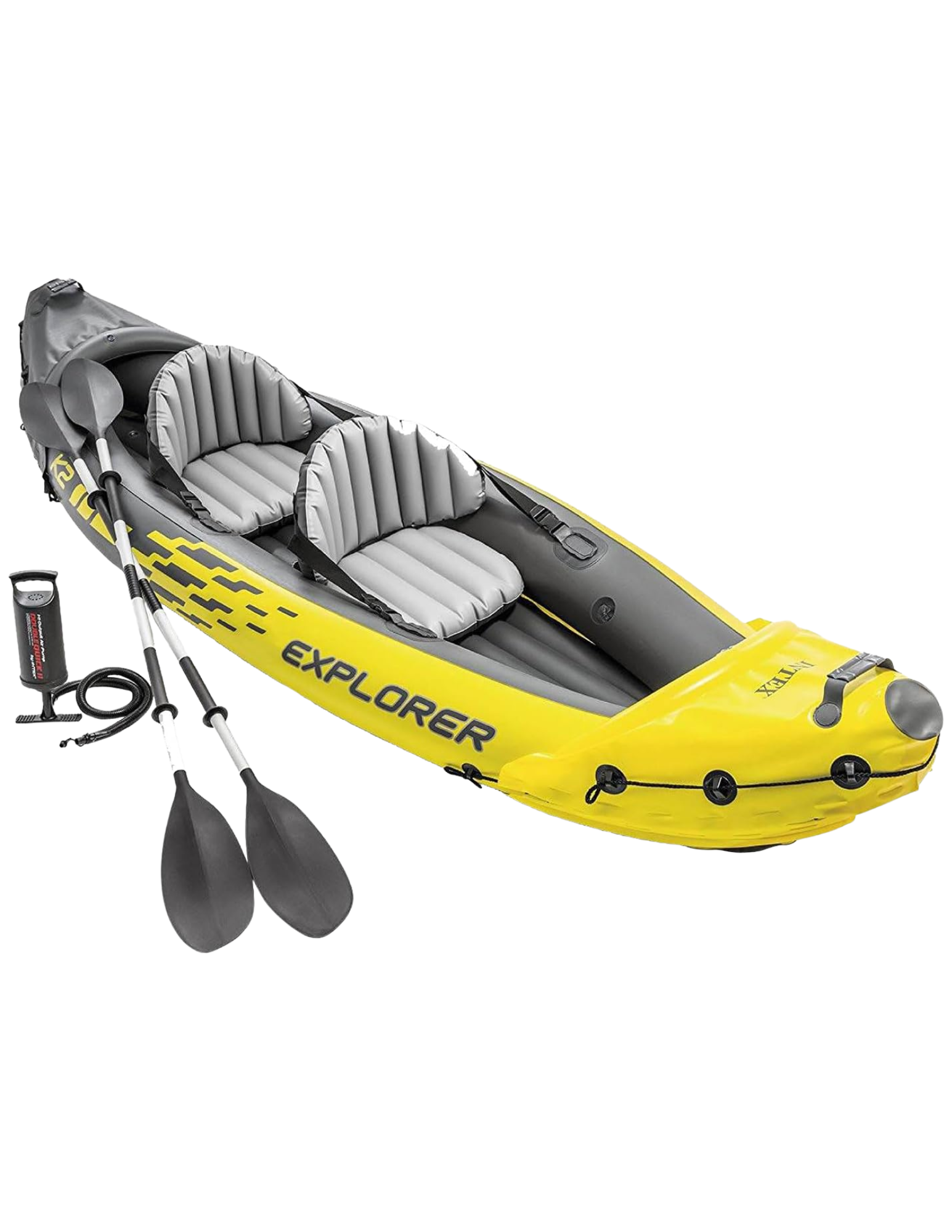 Adventure Awaits
-Inflatable Kayak 