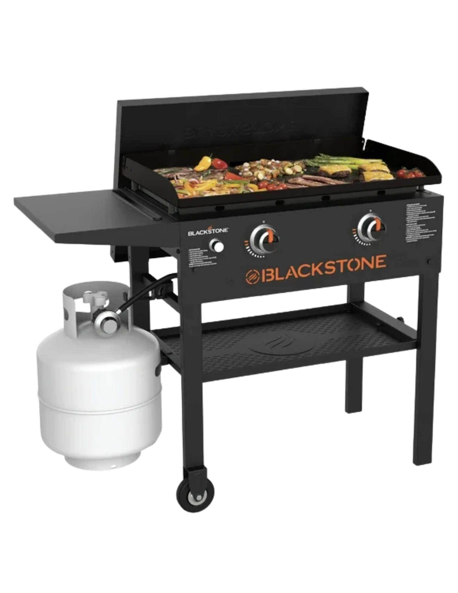 Chill N' Grill
- Blackstone