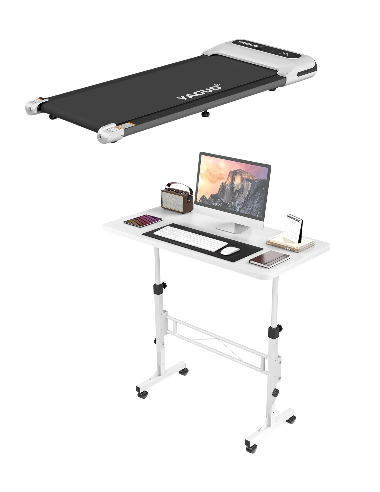 Move & Groove
-Walking Pad
-Standing Desk