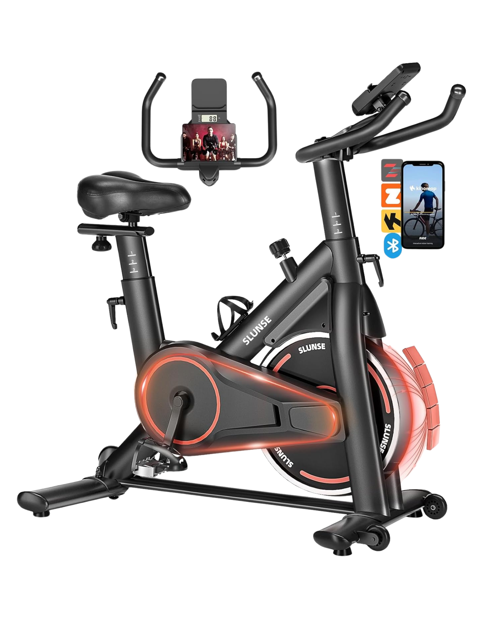 Pedal Power
- Stationary Bike